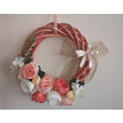 Rosegold ajtódísz, kopogtató