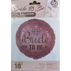Lánybúcsú, Bride to be fólia lufi