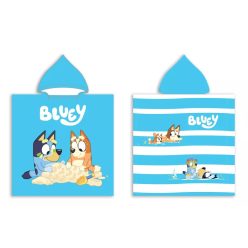 Bluey Sandy Fun strand törölköző poncsó 