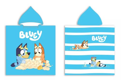 Bluey Sandy Fun strand törölköző poncsó 