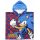 Sonic a sündisznó Velocity Mode strand törölköző poncsó 