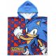 Sonic a sündisznó Velocity Mode strand törölköző poncsó 