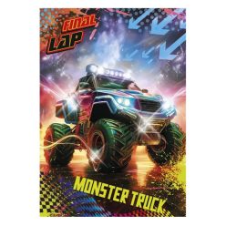 Monster Truck Final Lap A/4 gumis mappa 