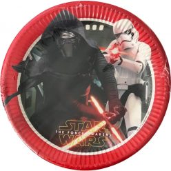 Star Wars Justice, Papírtányér 8 db-os 23 cm