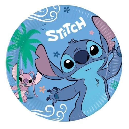 Disney Lilo és Stitch, A csillagkutya Angel papírtányér