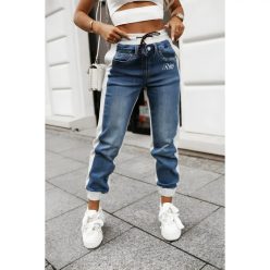 RetroLady Grey melegítő farmer