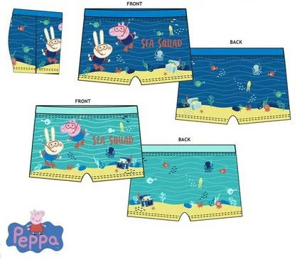Peppa malac fiú fürdőnadrág, úszó short