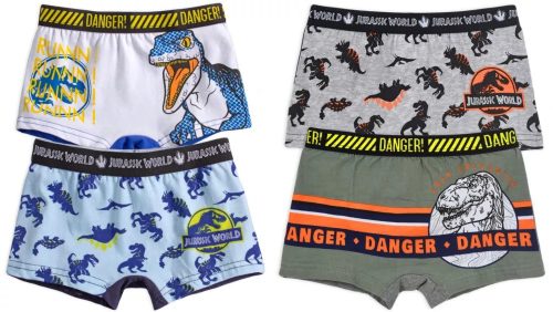 Jurassic World Danger gyerek boxeralsó 