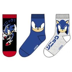 Sonic a sündisznó gyerek zokni