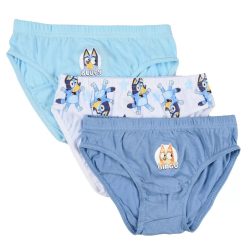 Bluey Fun gyerek fehérnemű, alsó 3 darab/csomag 