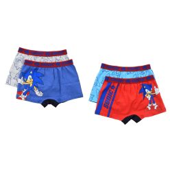 Sonic a sündisznó Face gyerek boxeralsó 2 darab/csomag 