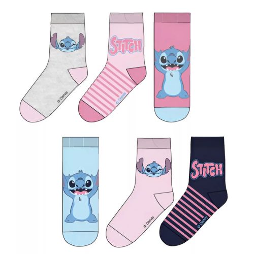 Disney Lilo és Stitch, A csillagkutya Happy gyerek zokni