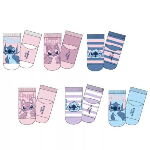 Disney Lilo és Stitch, A csillagkutya Angel baba zokni 