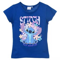   Disney Lilo és Stitch, A csillagkutya My Bestie gyerek rövid póló, felső