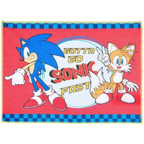 Sonic a sündisznó Gotta Go kéztörlő, arctörlő, törölköző 