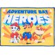 Mancs Őrjárat Heroes kéztörlő, arctörlő, törölköző 