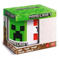 Minecraft Adaptation porcelán bögre 325 ml
