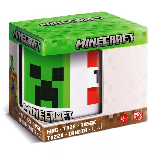 Minecraft Adaptation porcelán bögre 325 ml