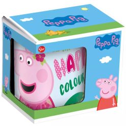 Peppa malac Pink porcelán bögre 235 ml 