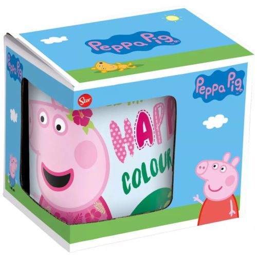 Peppa malac Pink porcelán bögre 235 ml 