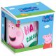 Peppa malac Pink porcelán bögre 235 ml 
