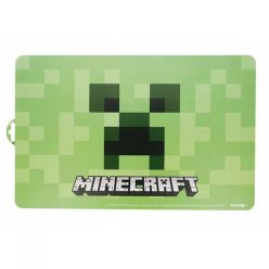 Minecraft Creeper tányéralátét 