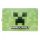 Minecraft Creeper tányéralátét 