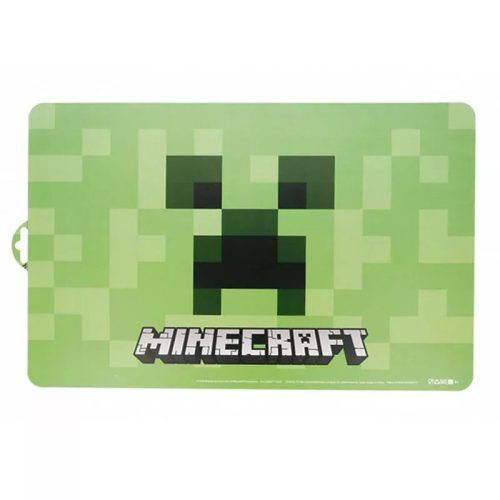 Minecraft Creeper tányéralátét 