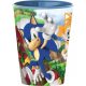 Sonic a sündisznó Adventure műanyag pohár
