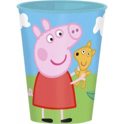 Peppa malac Kindness Blue műanyag pohár