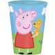 Peppa malac Kindness Blue műanyag pohár