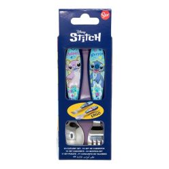   Disney Lilo és Stitch, A csillagkutya Drawing fém ergo evőeszköz készlet - 2 darabos 