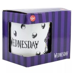 Wednesday Nevermore porcelán bögre 325 ml