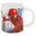 Pókember Streets porcelán bögre 325 ml
