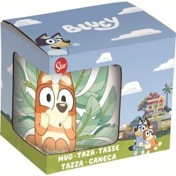 Bluey Leaves porcelán bögre 235 ml