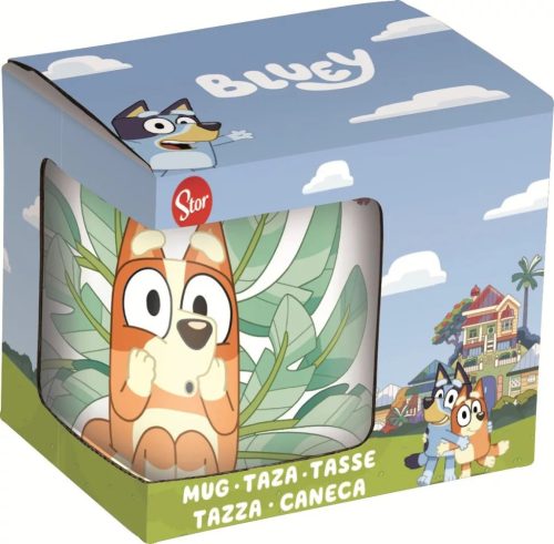 Bluey Leaves porcelán bögre 235 ml