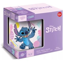  Disney Lilo és Stitch, A csillagkutya Hawaian porcelán bögre 325 ml