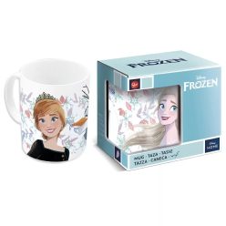 Disney Jégvarázs Snowy Tale porcelán bögre 325 ml