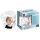 Disney Jégvarázs Snowy Tale porcelán bögre 325 ml
