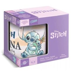   Disney Lilo és Stitch, A csillagkutya Family porcelán bögre 325 ml