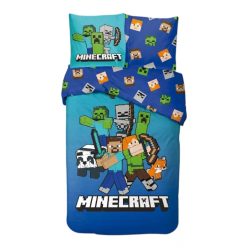 Minecraft Block World ágyneműhuzat 