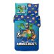 Minecraft Block World ágyneműhuzat 