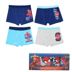 Pókember fiú boxer szett