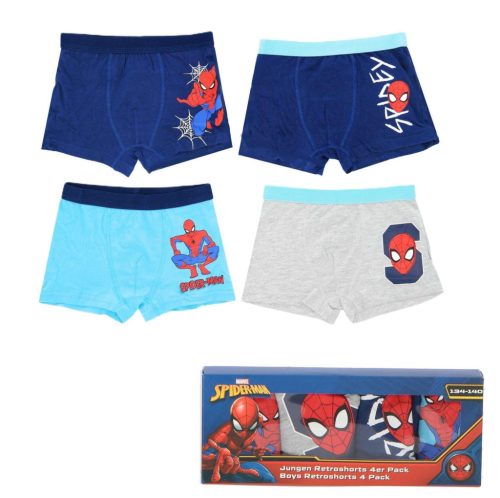 Pókember fiú boxer szett